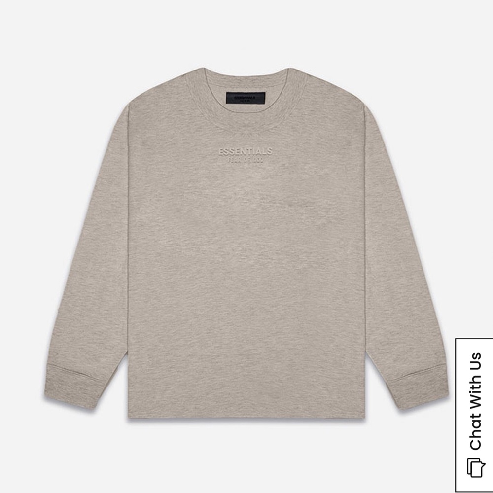 Fear of God Essentials Core Heather Long sleeve T-shirt